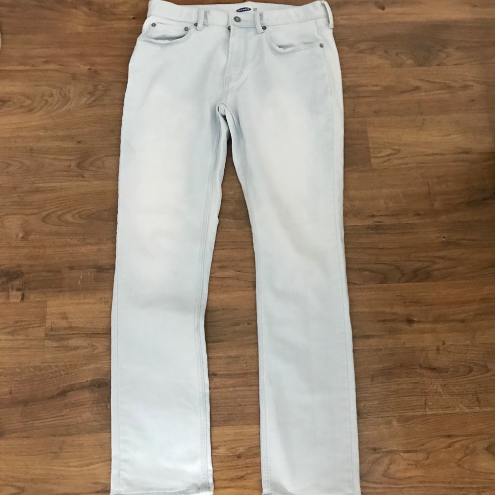 OLD NAVY Women's White pants